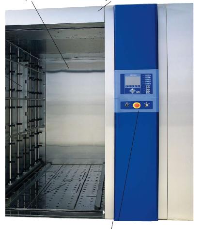 Myjnie do łóżek, wózków i stołów – wielkogabarytowe Getinge 9125