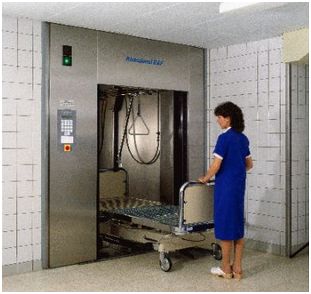 Myjnie do łóżek, wózków i stołów – wielkogabarytowe Belimed CS 720