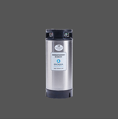 Naboje do uzdatnienia wody do zmywarek do kuchni szpitalnych Miele VE P 2800