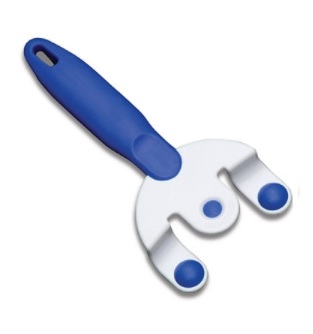 Naczynia do podawania posiłków dla osób niepełnosprawnych PDS CARE Chwytak do gorących talerzy