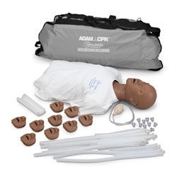 David CPR ciemnoskóry