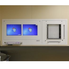 Negatoskopy cyfrowe na salę operacyjną ULTRAVIOL DICO 2M/1B