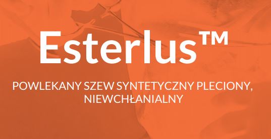 Nici chirurgiczne z dwiema igłami okrągłymi Lotus Surgicals Esterlus™