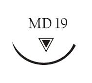 Nici chirurgiczne z igłą okrągłą Vigilenz Brilon B47MD190