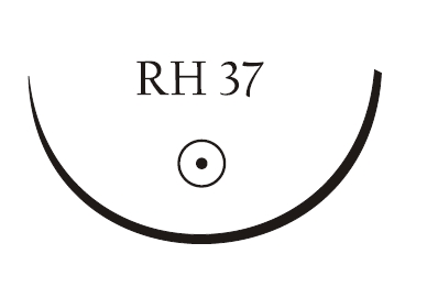 Nici chirurgiczne z igłą okrągłą Vigilenz Ecosorb E09RH370