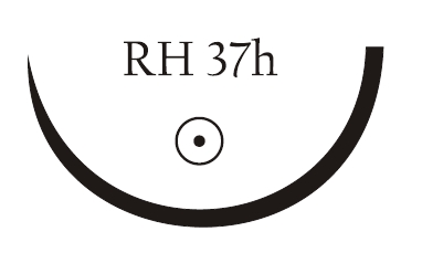 Nici chirurgiczne z igłą okrągłą Vigilenz Ecosorb E09RH37h