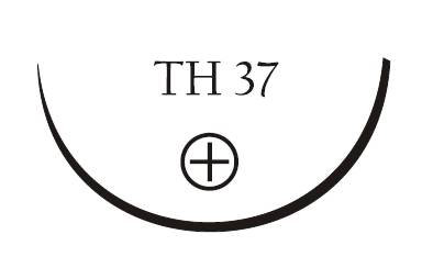 Nici chirurgiczne z igłą okrągłą Vigilenz Ecosorb E29TH370