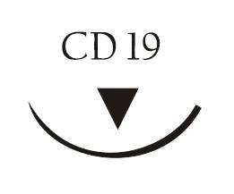 Nici chirurgiczne z igłą okrągłą Vigilenz Ecosorb E37CD190