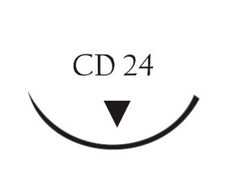 Nici chirurgiczne z igłą okrągłą Vigilenz Ecosorb E37CD240