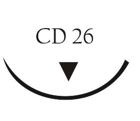 Nici chirurgiczne z igłą okrągłą Vigilenz Ecosorb E39CD260