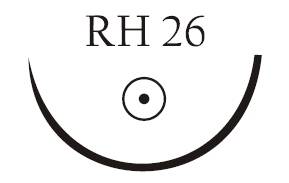 Nici chirurgiczne z igłą okrągłą Vigilenz Esteron T27RH260