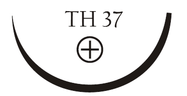 Nici chirurgiczne z igłą okrągłą Vigilenz Esteron T27TH370