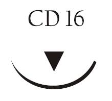 Nici chirurgiczne z igłą okrągłą Vigilenz Esteron T37CD160