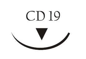 Nici chirurgiczne z igłą okrągłą Vigilenz Esteron T47CD190