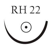 Nici chirurgiczne z igłą okrągłą Vigilenz Linen L37RH220