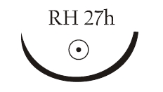 Nici chirurgiczne z igłą okrągłą Vigilenz Silk S17RH27h