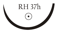 Nici chirurgiczne z igłą okrągłą Vigilenz Silk S17RH37h