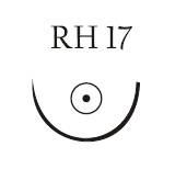 Nici chirurgiczne z igłą okrągłą Vigilenz Silk S27RH170