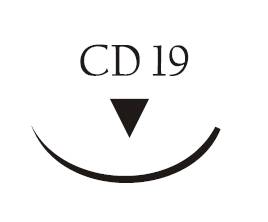 Nici chirurgiczne z igłą okrągłą Vigilenz Silk S34CD190