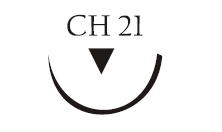 Nici chirurgiczne z igłą okrągłą Vigilenz Silk S54CH210