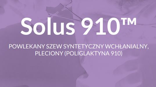 Nici chirurgiczne z igłą okrągłą Lotus Surgicals Solus910™