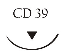 Nici chirurgiczne z igłą okrągłą Vigilenz Tylon N27CD390