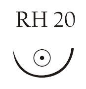 Nici chirurgiczne z igłą okrągłą Vigilenz Tylon N27RH200