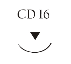 Nici chirurgiczne z igłą okrągłą Vigilenz Tylon N47CD160