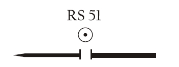 Nici chirurgiczne z igłą prostą Vigilenz S27RS510