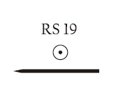 Nici chirurgiczne z igłą prostą Vigilenz S44RS190