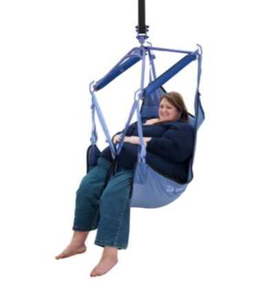 Nosidła do podnośników dla osób niepełnosprawnych Arjo Bariatric Hammock Sling Div Legs