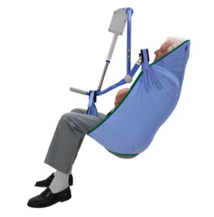 Nosidła do podnośników dla osób niepełnosprawnych Arjo General Purpose Sling Unpadded Legs