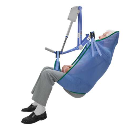 Nosidła do podnośników dla osób niepełnosprawnych Arjo Mesh Sling Ext Legs
