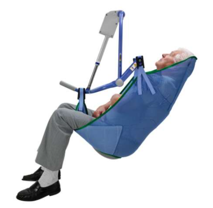 Nosidła do podnośników dla osób niepełnosprawnych Arjo Mesh Sling Padded Legs