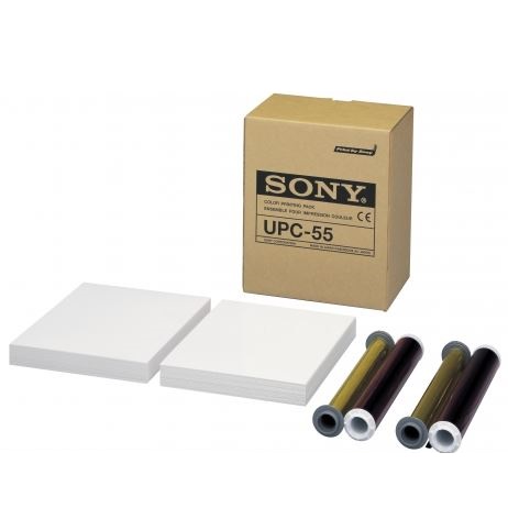 Nośniki wydruku (folie termiczne do drukarek medycznych) SONY UPC-55