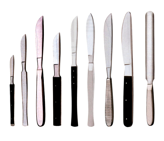 Noże sekcyjne Medicon Noże sekcyjne