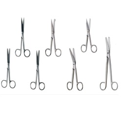 Nożyczki chirurgiczne i zabiegowe Medicon Nożyczki chirurgiczne i zabiegowe