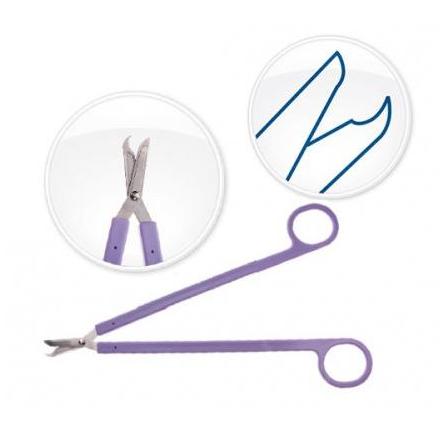 Nożyczki ginekologiczne jednorazowe B/D Long Scissors
