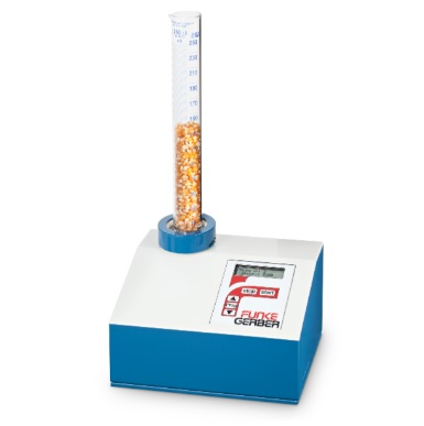 Jolting volumeter