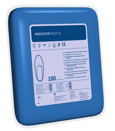 Ochraniacze na obuwie Mercator Medical włókninowe