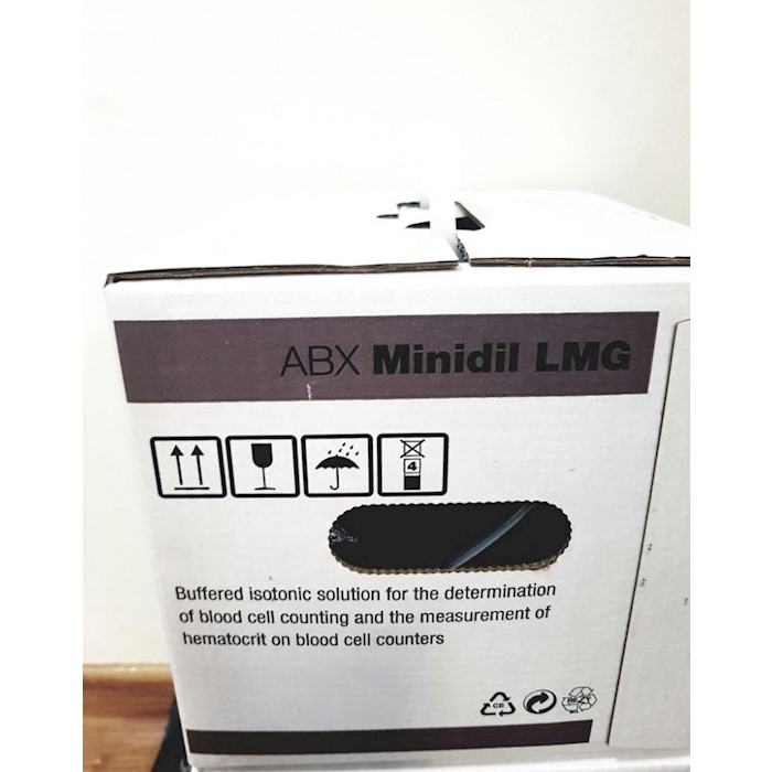 Odczynniki hematologiczne Abx Minidil LMG