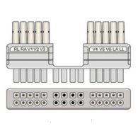 Odprowadzenia EKG do kardiomonitorów Core-Ray Mortara CR006-52