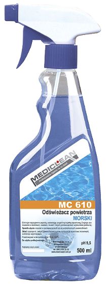 Odświeżacze powietrza Mediclean Mediclean MC 610 morski