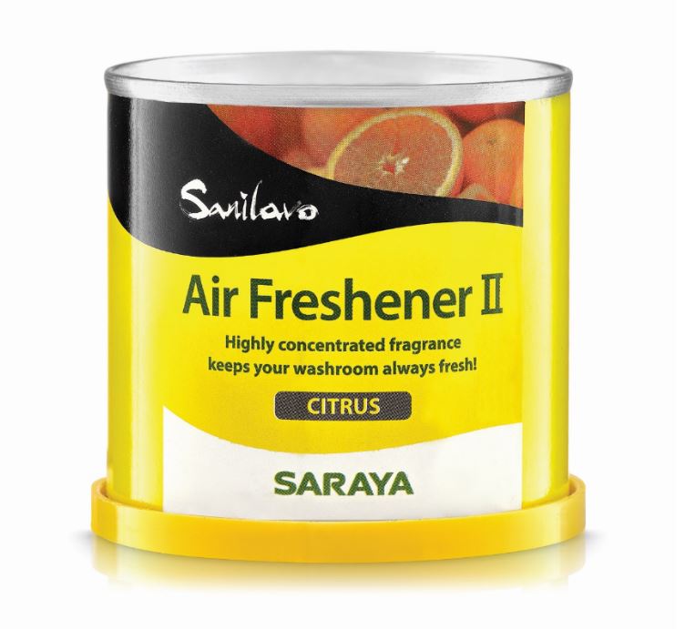 Odświeżacze powietrza SARAYA Sanilavo Citrus