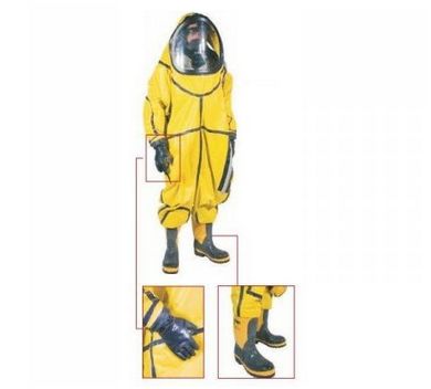 Odzież ratownicza Boxmet Kombinezon gazoszczelny Boxmet
