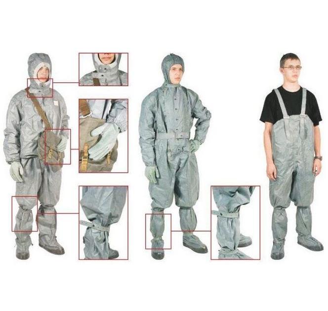 Odzież ratownicza Boxmet Odzież przeciwchemiczna Boxmet