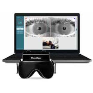 Okulary Frenzla (do obserwacji oczopląsu) Interacoustics Micromedical VisualEyes 505