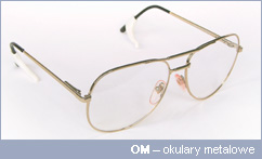 Okulary ochronne RTG Beta Antix OM - Okulary metalowe