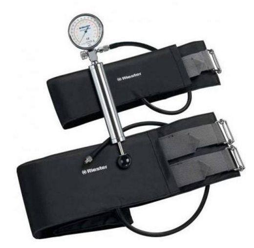 Opaski zaciskowe manualne operacyjne, chirurgiczne Esmarcha Riester Komprimeter