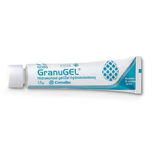 Opatrunki hydrokoloidowe ConvaTec Granuflex Pasta